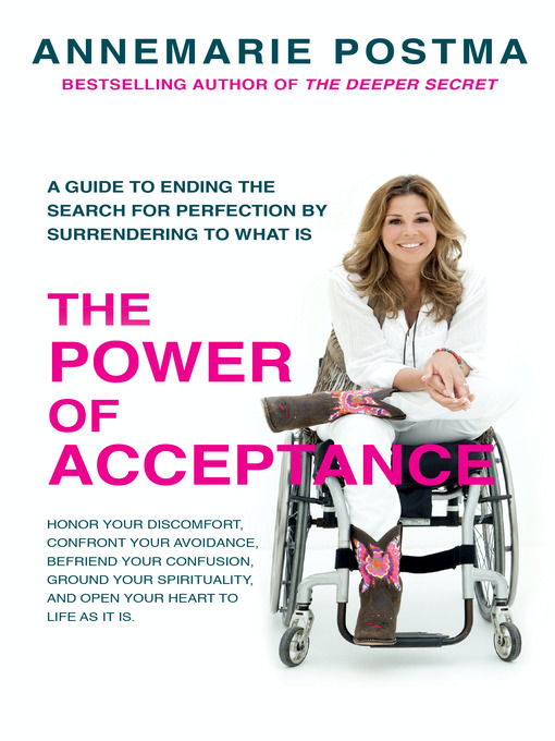 Title details for The Power of Acceptance by Annemarie Postma - Available